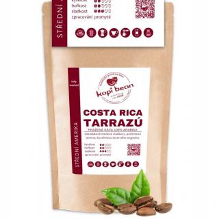 Čerstvá káva Costa Rica Tarazzú Arabica, Zrnková 1000 g