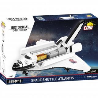 Cobi 1930 NASA raketoplán Atlantis, 1:100, 685 kostek