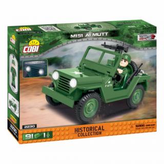 Cobi 2230 Small Army M151 A1 MUTT, 91 kostek