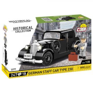 Cobi 2277 II WW German staff car type 230, 247 kostek