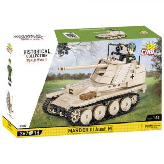 Cobi 2282 II WW Marder III Ausf. M, 1:35, 367 kostek