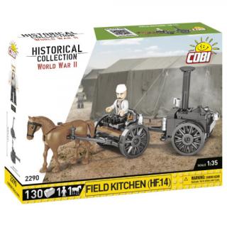 Cobi 2290 II WW Polní kuchyně HF.14, 1:35, 130 kostek