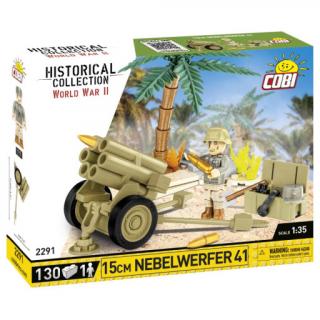 Cobi 2291 III WW 15 cm Nebelwerfer 41, 1:35, 130 kostek