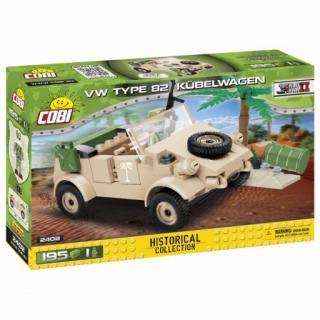 Cobi 2402 II VW typ 82 Kubelwagen, 195 kostek