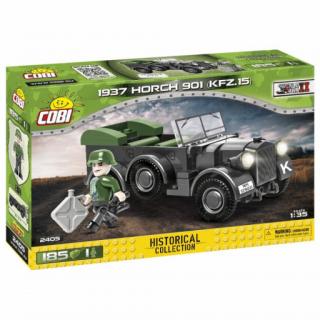 Cobi 2405 II VW 1937 Horch 901 Kfz. 15, 1:35, 185 kostek