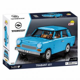 COBI 24331 Trabant 601 S, 1:12, 1420 kostek