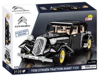 Cobi 24336 Citroen Traction Avant 11 CV 1938, Executive Edition 1:12, 2120 kostek