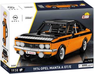 Cobi 24349 Automobil Opel Manta A GT/E 1974, 1:12, 1938 kostek