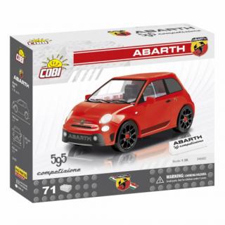 Cobi 24502 Fiat Abarth 595, 1:35, 71 kostek