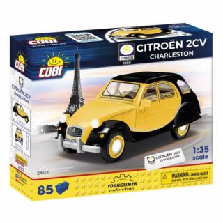 Cobi 24512 Citroen 2CV Charleston (1980), 1:35, 85 kostek