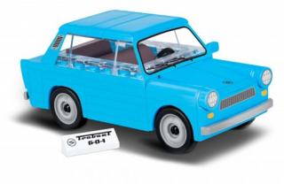 Cobi 24539 TRABANT 601 Modrý 1:35