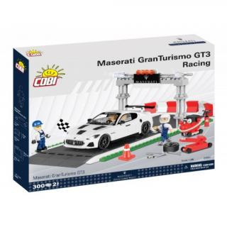 Cobi 24567 Maserati Gran Turismo GT3 Racing set 1:35. 300 kostek