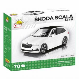 Cobi 24583 Škoda Scala 1.5 TSI, 1:35, 70 kostek