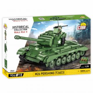 Cobi 2564 II WW M26 Pershing T26E3, 904 kostek