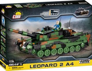 Cobi 2618 Small Army Leopard 2 A4, 864 kostek