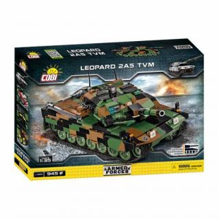 Cobi 2620 Armed Forces Leopard 2A5 TVM (TESTBED), 1:35, 945 kostek