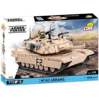 Cobi 2622 Armed Forces Abrams M1A2, 1:35, 975 kostek
