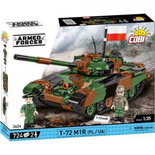 Cobi 2624 Armed Forces T-72 M1R (PL/UA), 1:35, 724 kostek