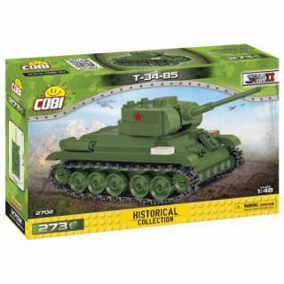 Cobi 2702 II WW T-34/85, 1:48, 273 kostek