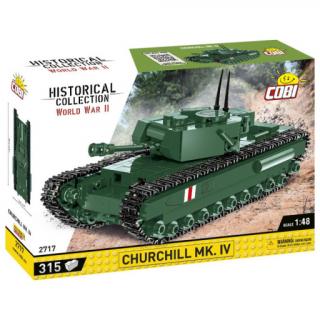 COBI 2717 II WW Churchill Mk IV, 1:48, 315 kostek