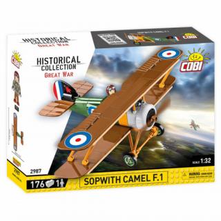 Cobi 2987 Great War Sopwith Camel F.1, 1:32, 176 kostek