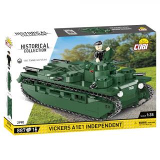 Cobi 2990 Great War Vickers A1E1 Independent, 1:35, 887 kostek