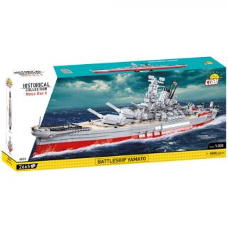 Cobi 4833 II WW Yamato, 1:300, 2665 kostek