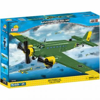 Cobi 5710 II WW Junkers JU 52/3M, 548 kostek