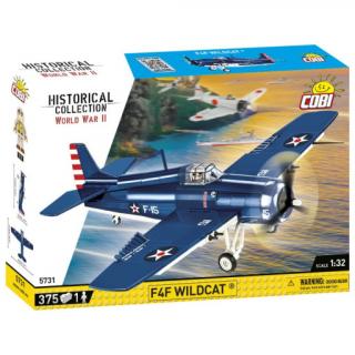 Cobi 5731 F4F Wildcat, 1:32, 375 kostek