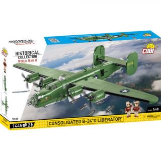 Cobi 5739 II WW Consolidated B-24D Liberator, 1:48, 1445 kostek