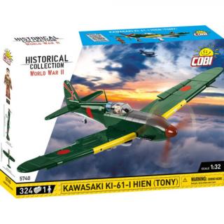 Cobi 5740 KAWASAKI KI-61-I HIEN (Tony), 1:32, 324 kostek