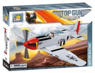 Cobi 5806 TOP GUN P-51 Mustang, 1:35, 265 kostek