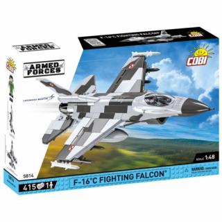 Cobi 5814 Armed Forces F-16C Fighting Falcon PL, 1:48, 415 kostek