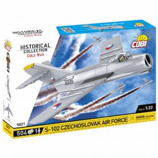 Cobi 5821 Cold War S-102 Czechoslovak Air Force, 1:32, 504 kostek