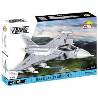 COBI 5828 Armed Forces SAAB JAS 39 Gripen C Czech Air Force, 1:48, 465 kostek