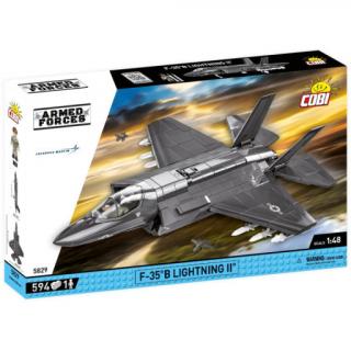 Cobi 5829 Armed Forces F-35B Lightning II USAF, 1:48, 594 kostek