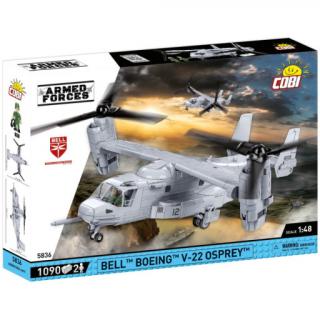 Cobi 5836 Armed Forces Bell Boeing V-22 Osprey, 1:48, 1090 kostek