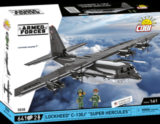 Cobi 5838 Forces Lockheed C-130J Super Hercules, 1:61, 641 kostek