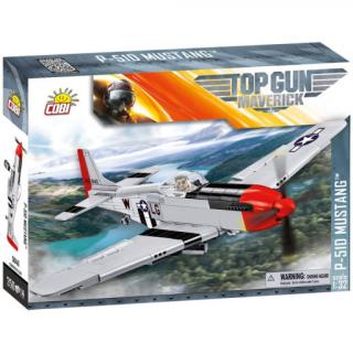 Cobi 5846 TOP GUN P-51 D Mustang, 1:32, 350 kostek