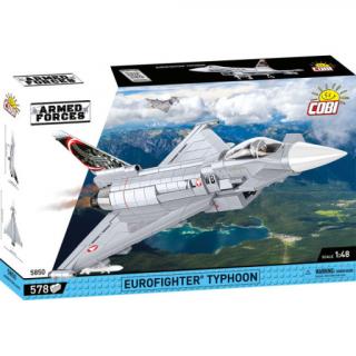 Cobi 5850 Armed Forces Eurofighter Typhoon Austria, 1:48, 578 kostek