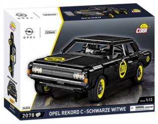 Cobi Opel Rekord C Schwarze Witwe, 1:12, 2078 kostek