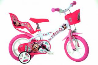 Dino Bikes Dětské kolo 612L-NN Minnie 12