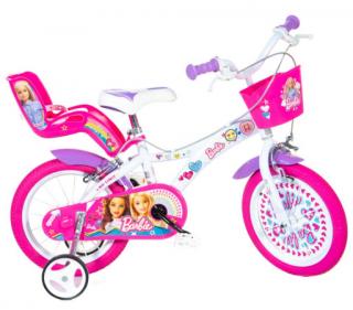 Dino Bikes Dětské kolo 614G-BAF Barbie 14