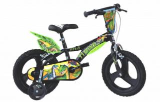 Dino Bikes Dětské kolo 614L-DS T. Rex černé 14