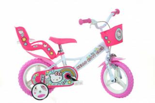 Dino Bikes Dětské kolo Hello Kitty 12