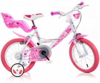 Dino Bikes Dětské kolo Little Heart 16