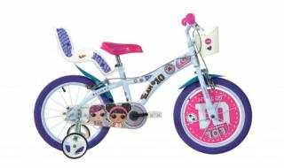 Dino Bikes Dětské kolo LOL Suprise 16