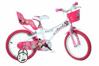 Dino Bikes Dětské kolo Minnie 14