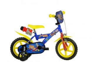 Dino Bikes Dětské kolo Požárník Sam 12