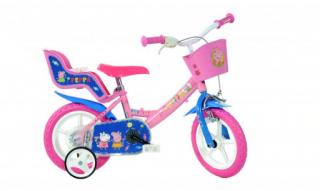 Dino Bikes Dětské kolo Prasátko Pepa 12
